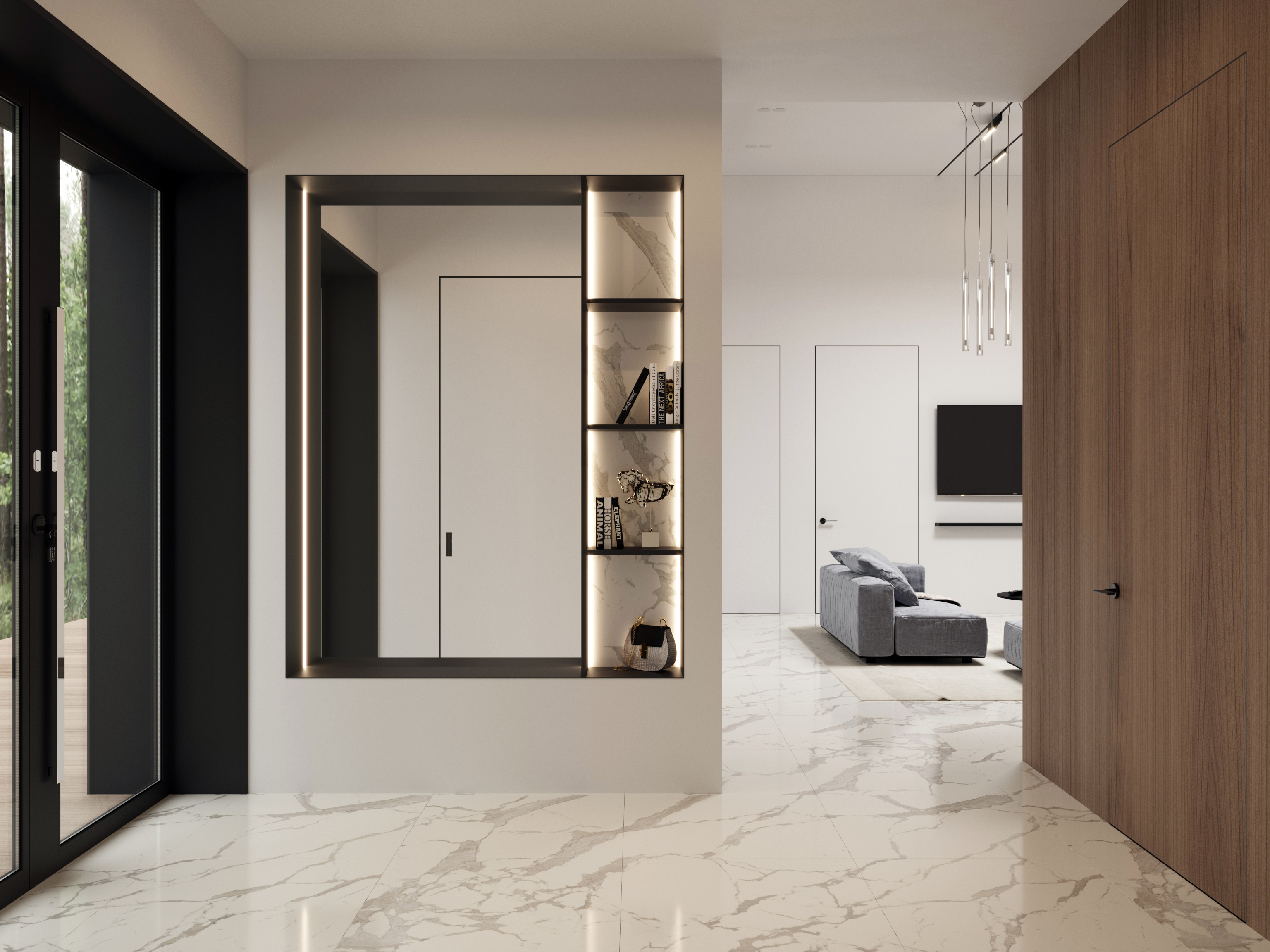 A-Project – дизайн-проєкт одноповерхового котеджу