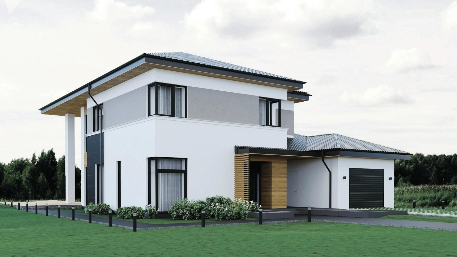 Архітектурний проєкт Wright House
