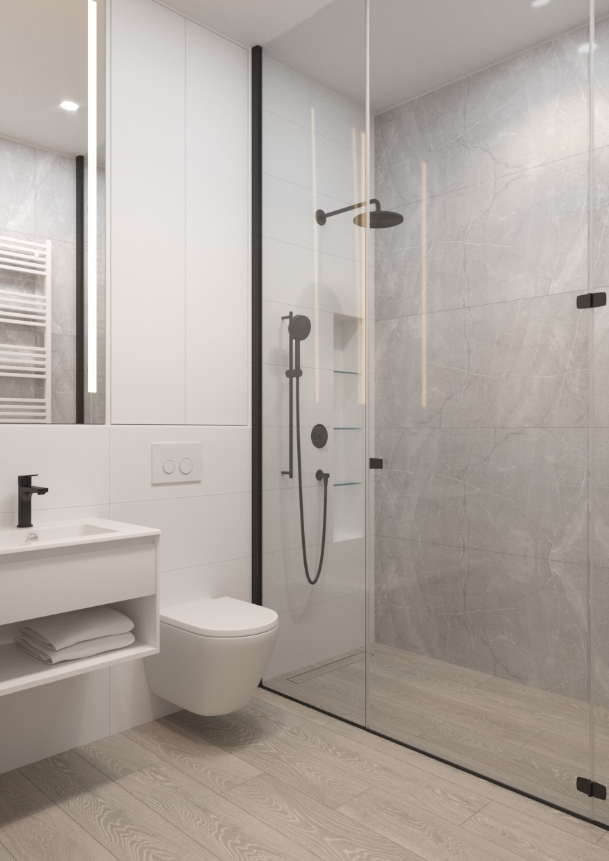 KTM ванна кімната