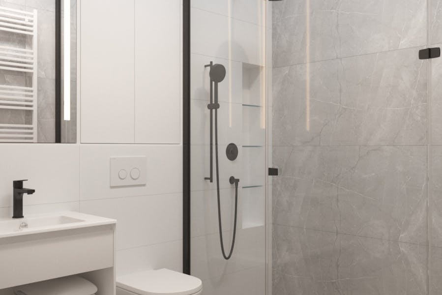 KTM ванна кімната