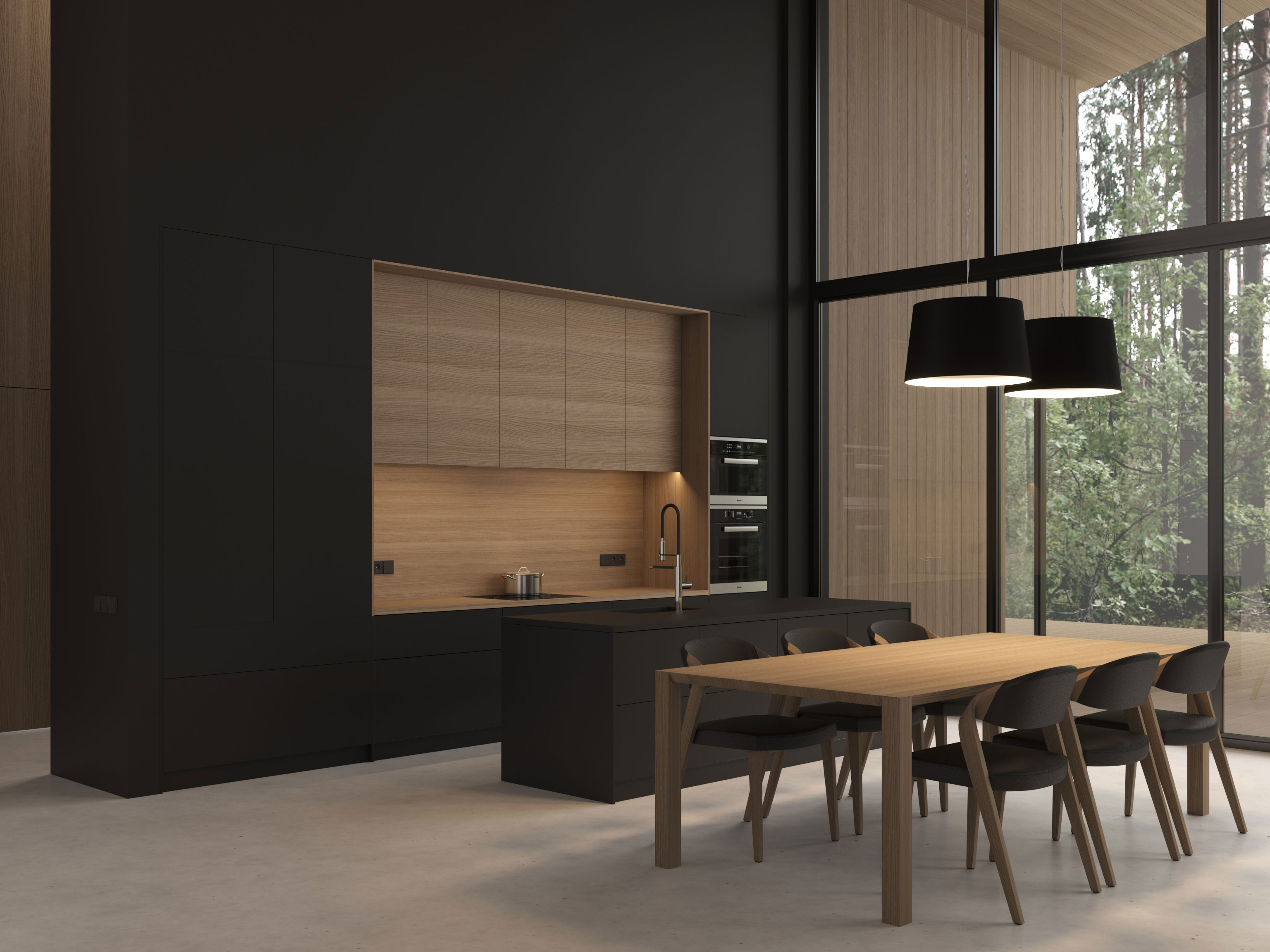 FOX- Cottage in a modern style