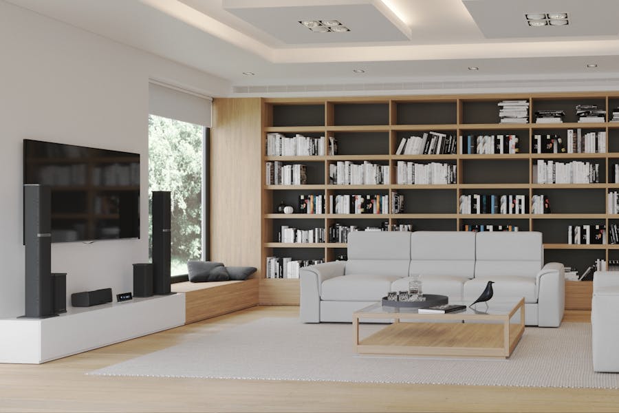 Wright гостиная