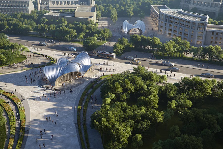 Проект метро в Днепре