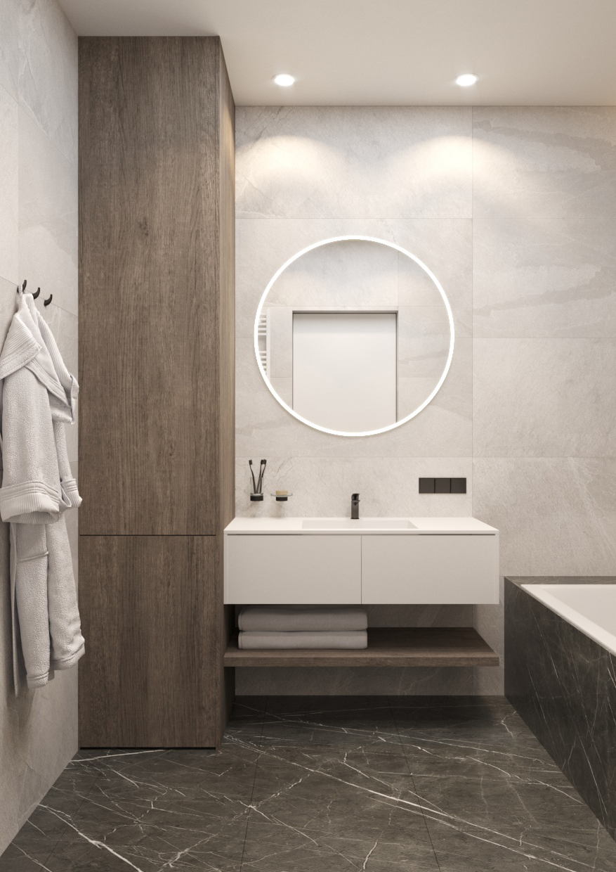 KTM ванна кімната