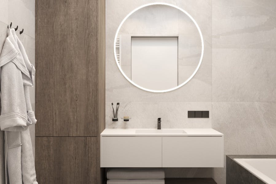 KTM ванна кімната