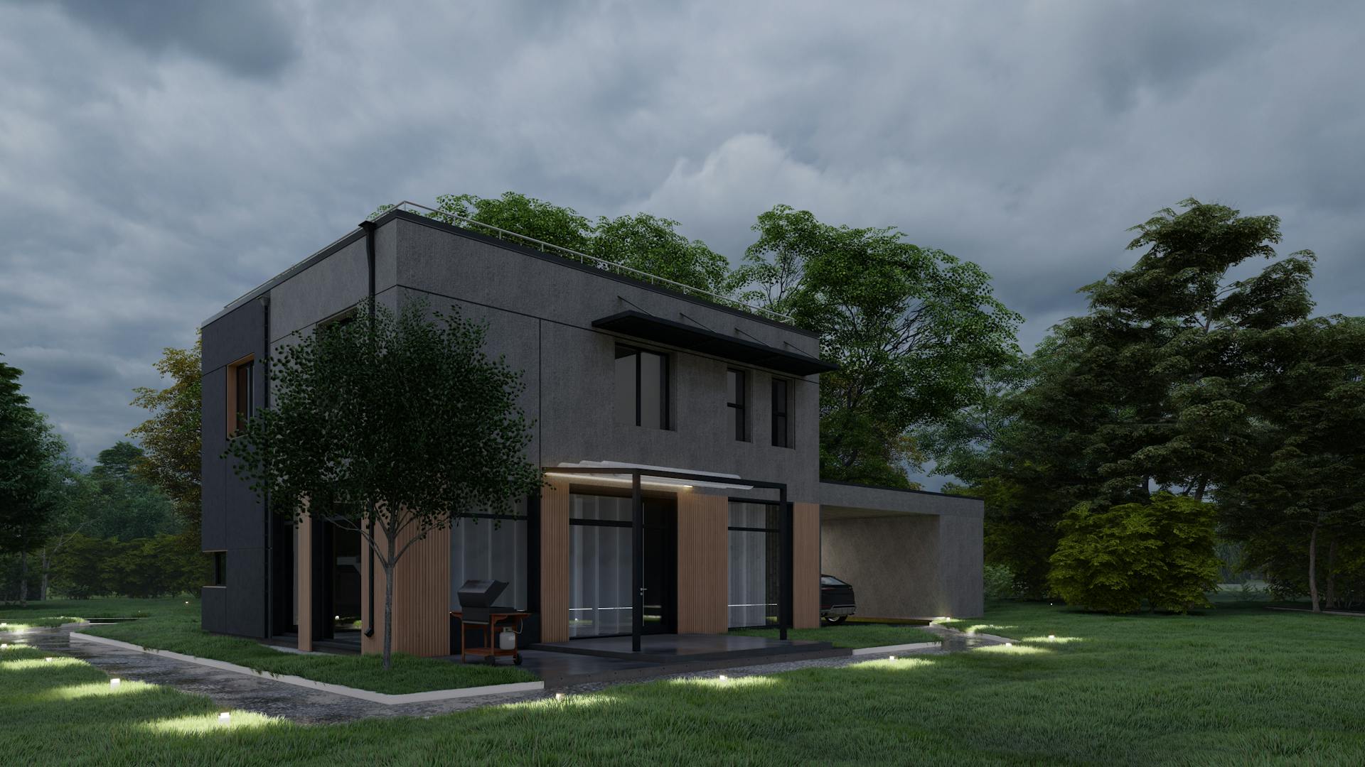 Строительство энергоэффективного дома