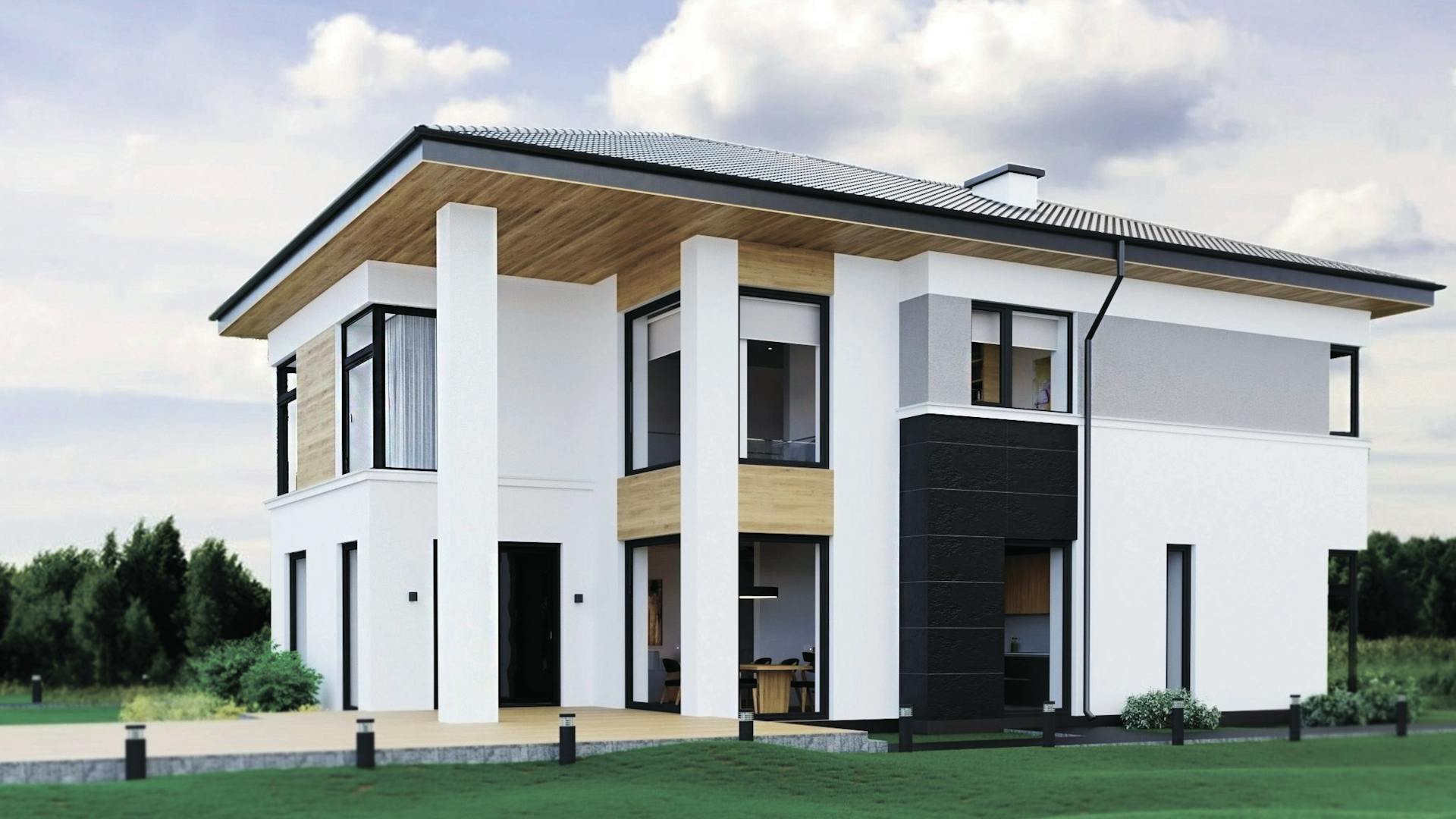 Архітектурний проєкт Wright House