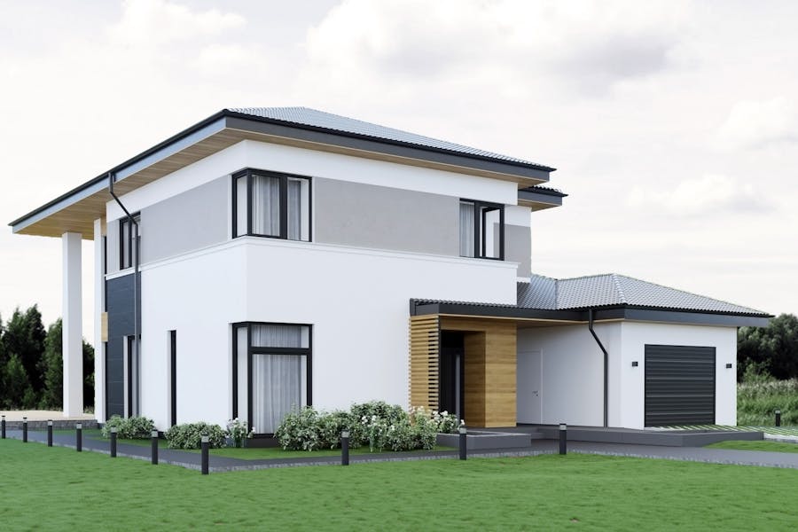 Wright House is an exclusive complex house project.
