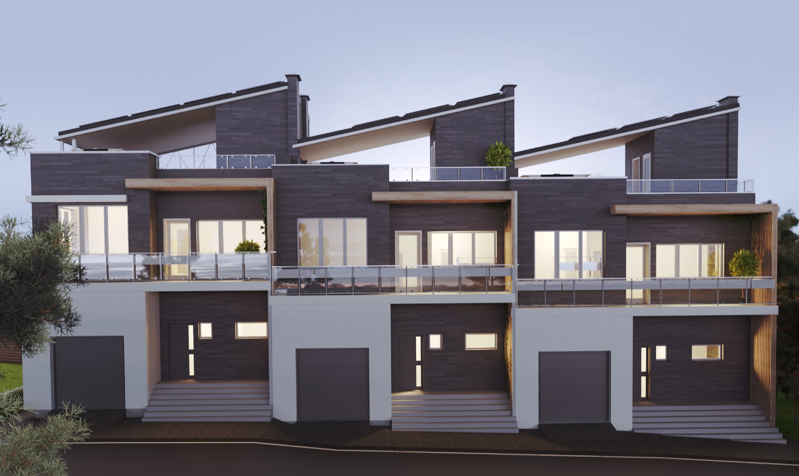 Автономний таун хауз