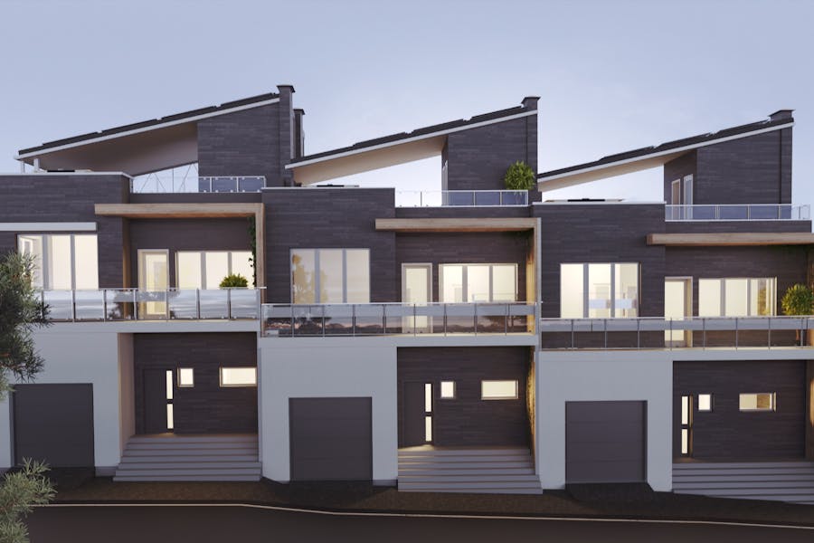 Автономный таун хауз