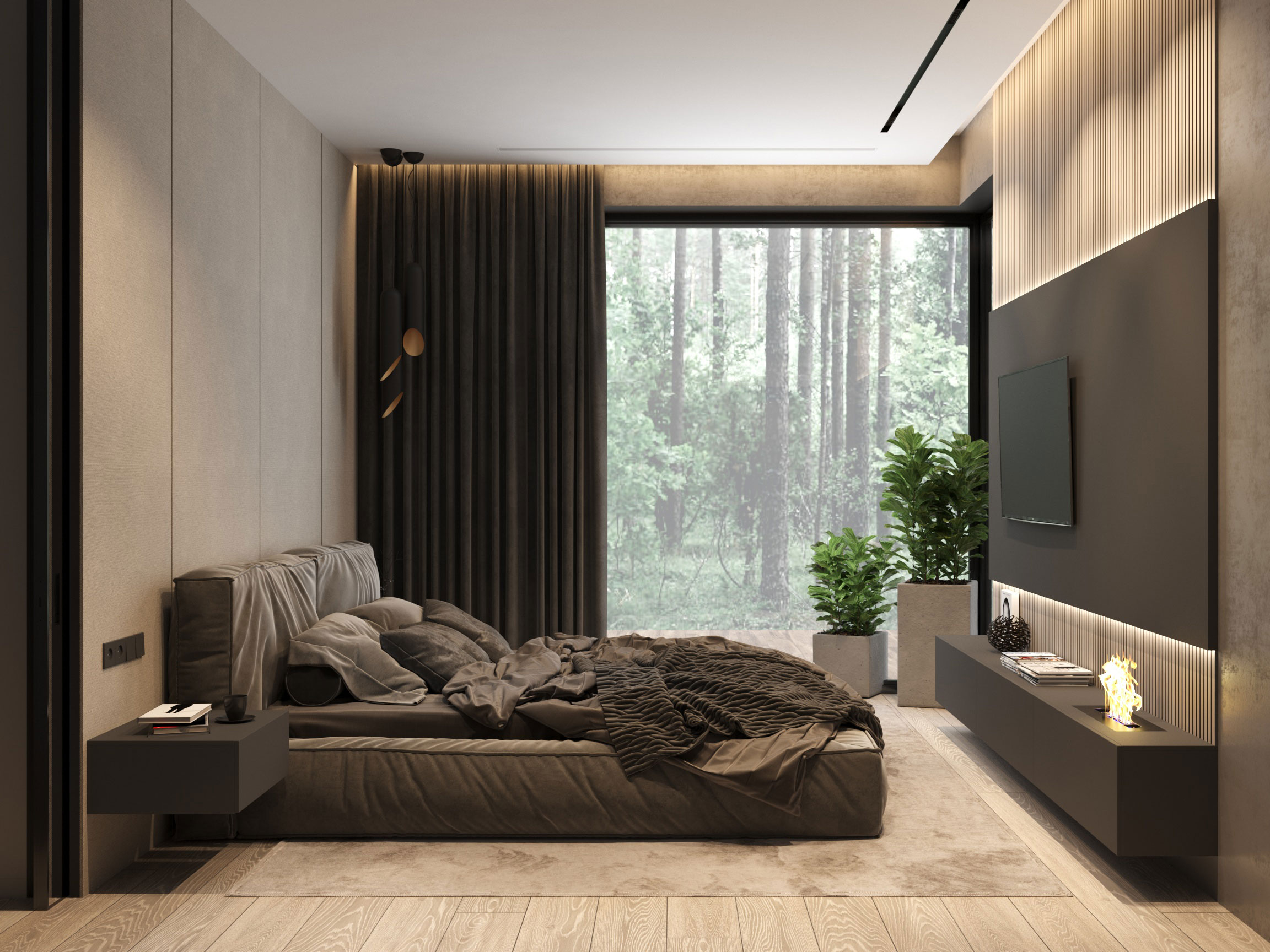 FOX- Cottage in a modern style