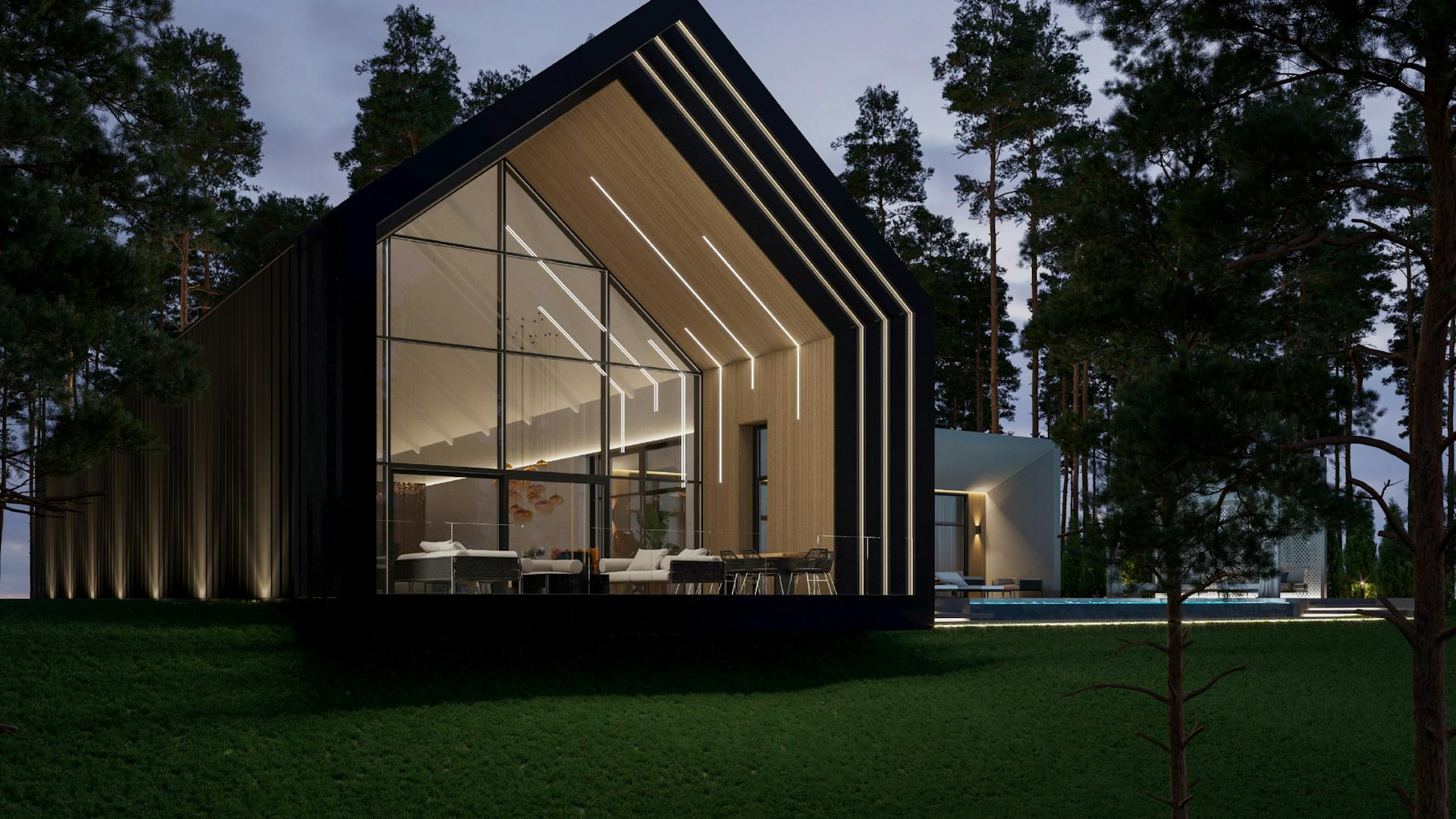 House construction in Riviera Villas