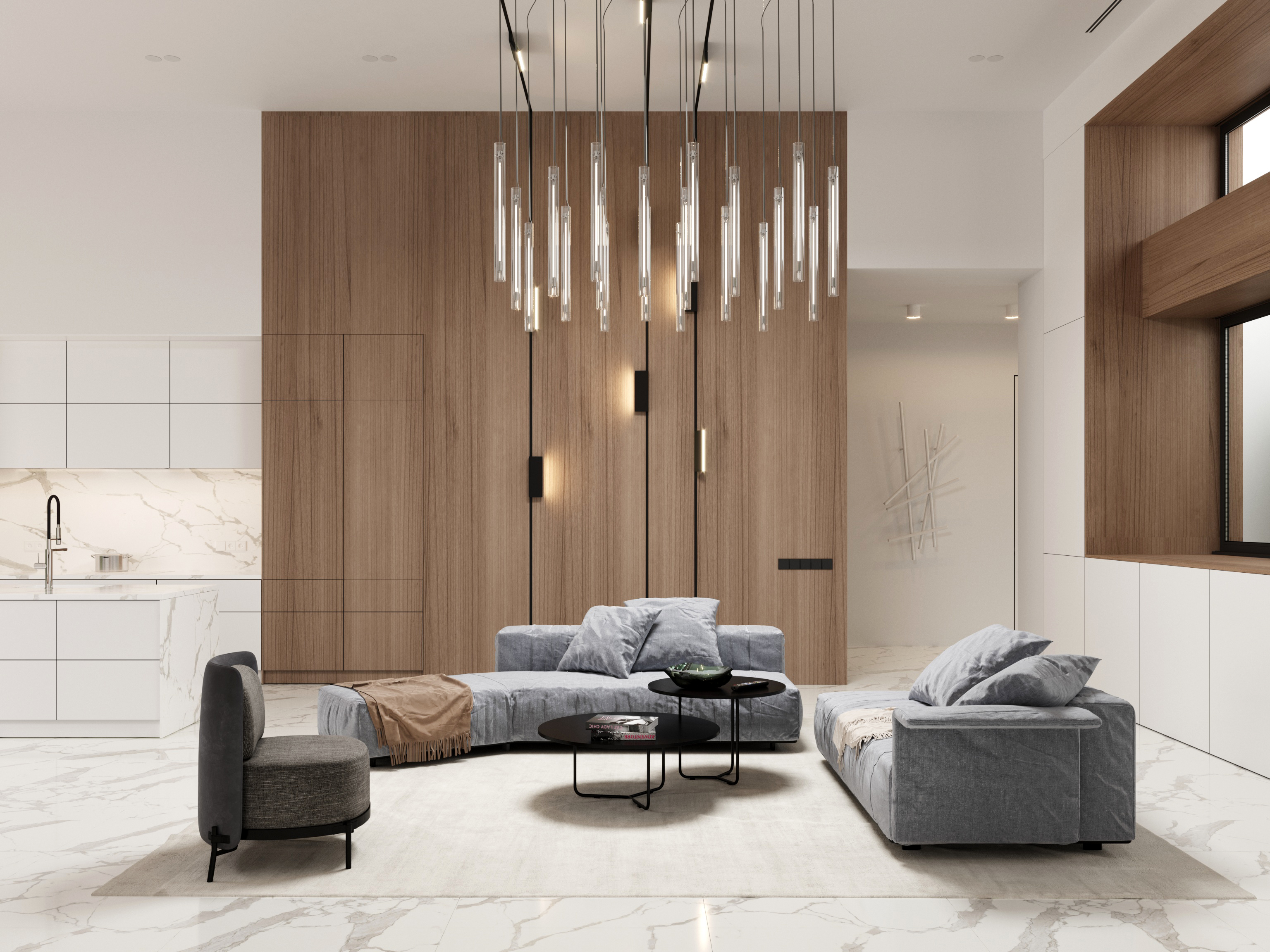 A-Project – дизайн-проєкт одноповерхового котеджу