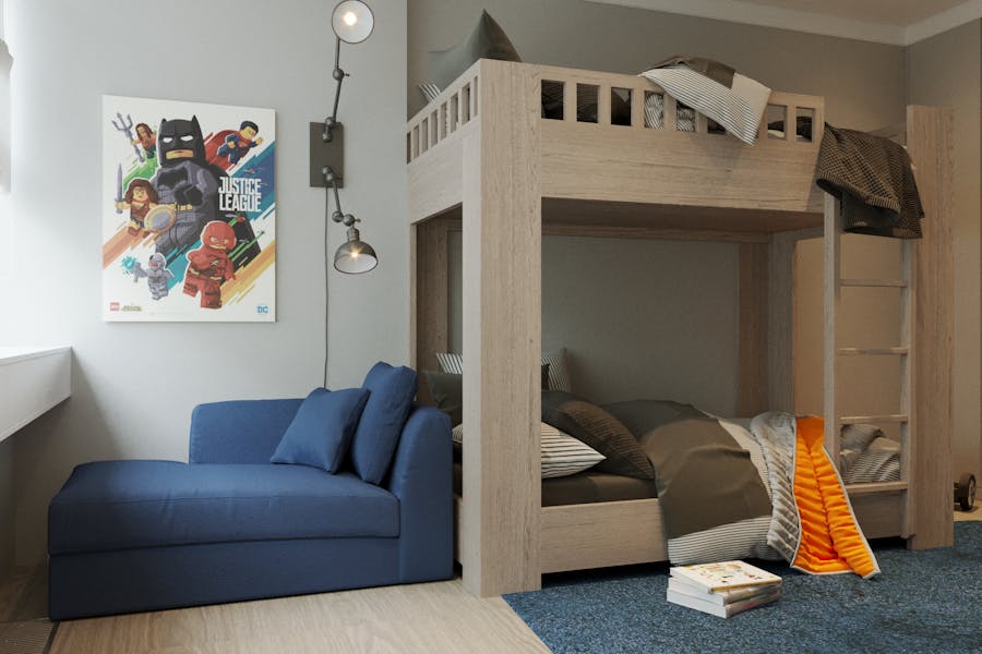 Lipki дитяча кімната