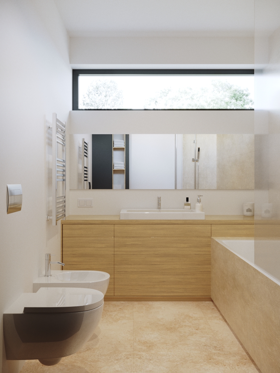 Wright House is an exclusive complex house project.