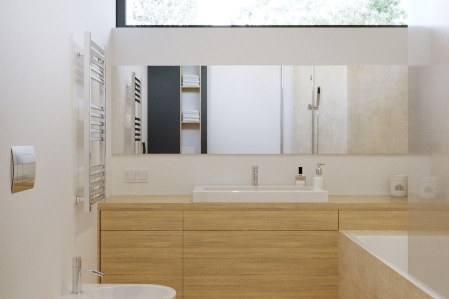 Wright House is an exclusive complex house project.