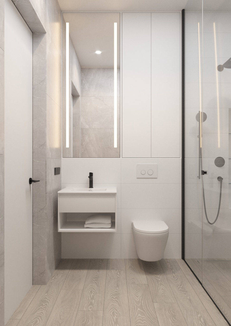 KTM ванна кімната