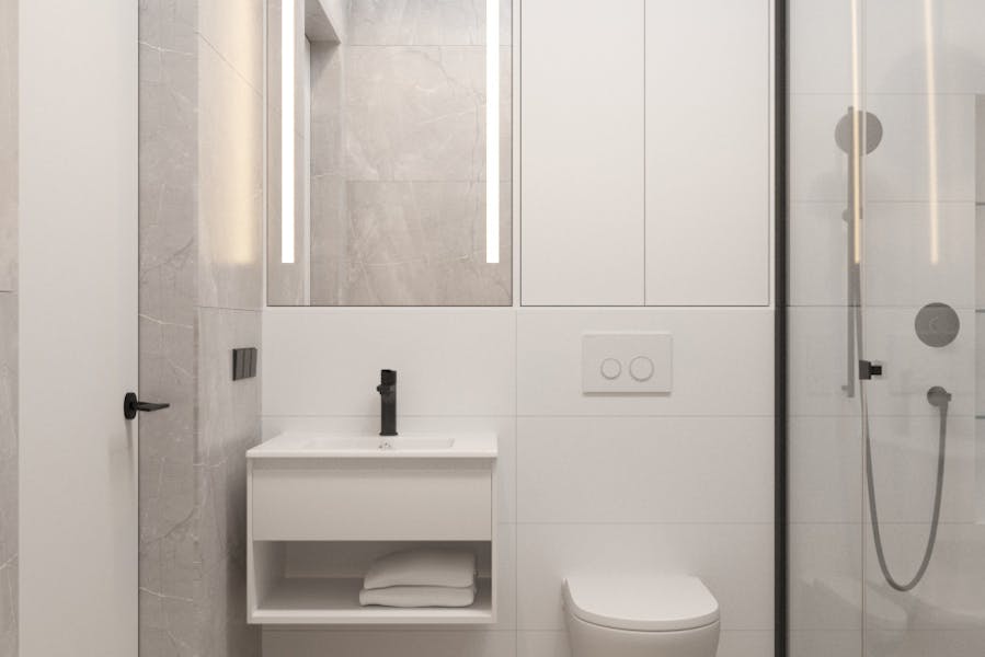 KTM ванна кімната