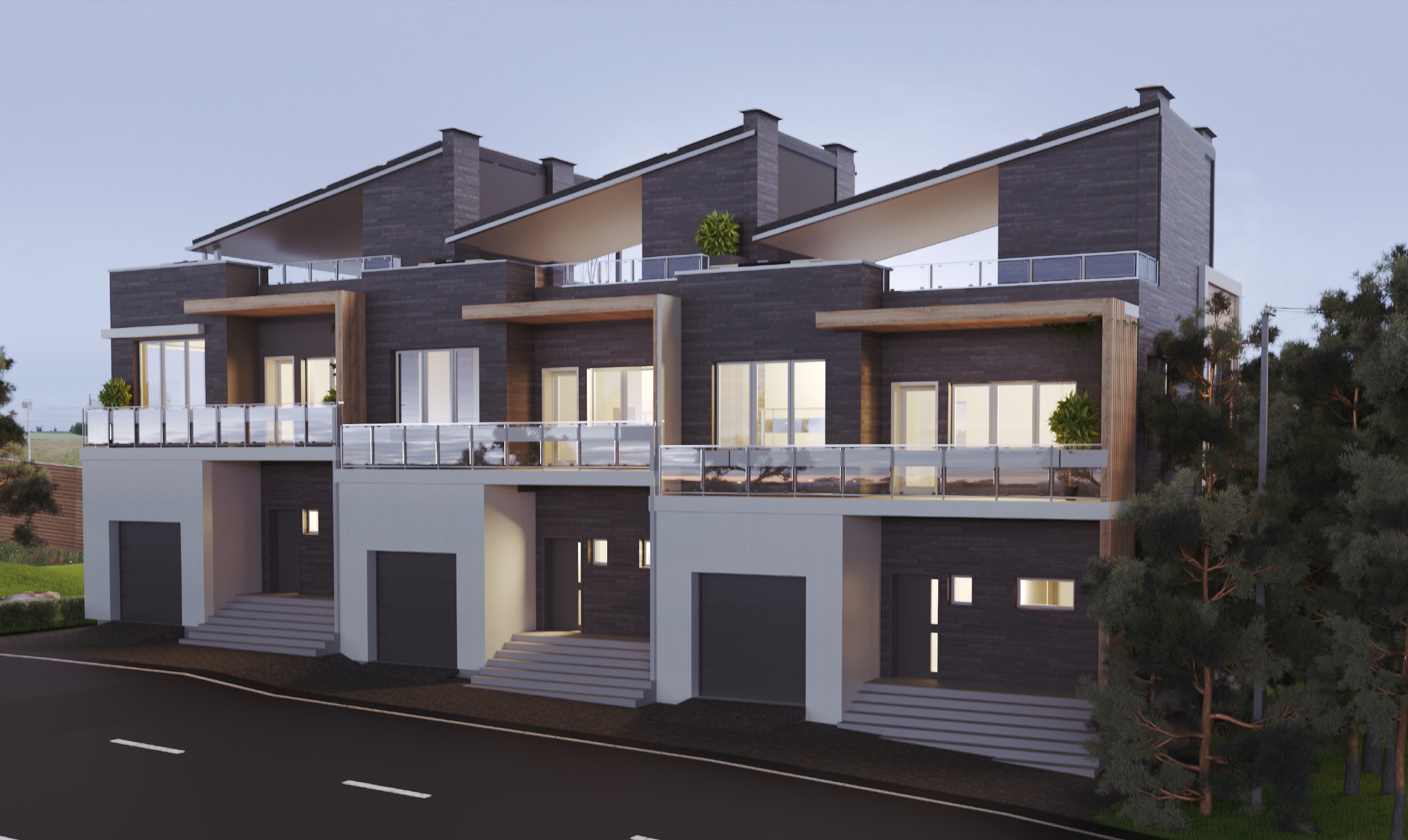 Автономний таун хауз