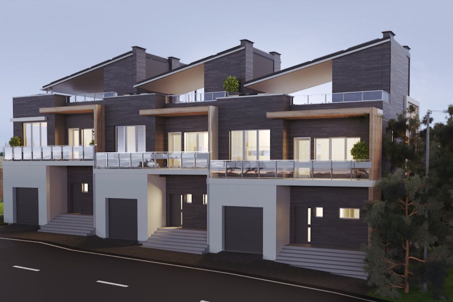 Автономный таун хауз