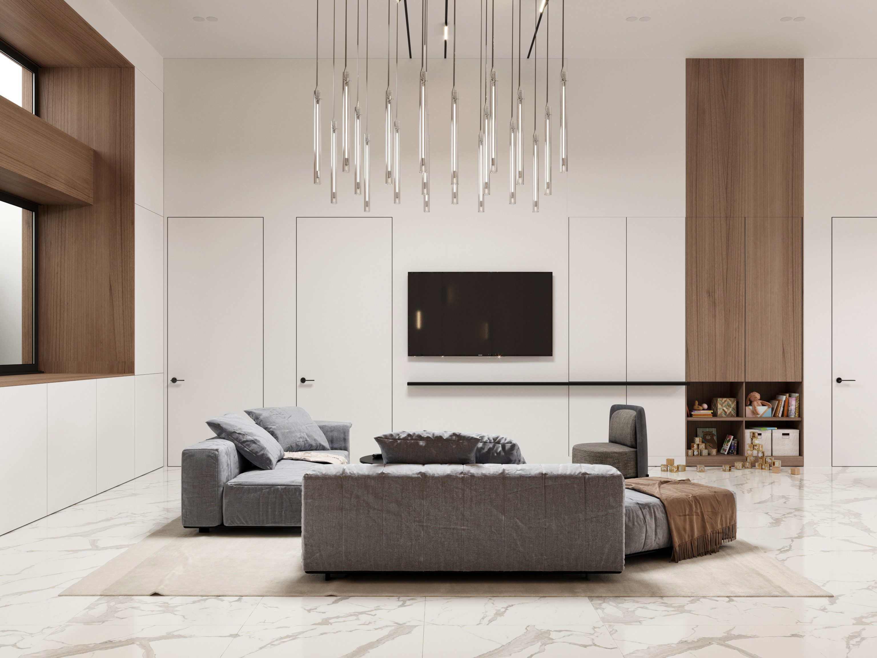 A-Project – дизайн-проєкт одноповерхового котеджу