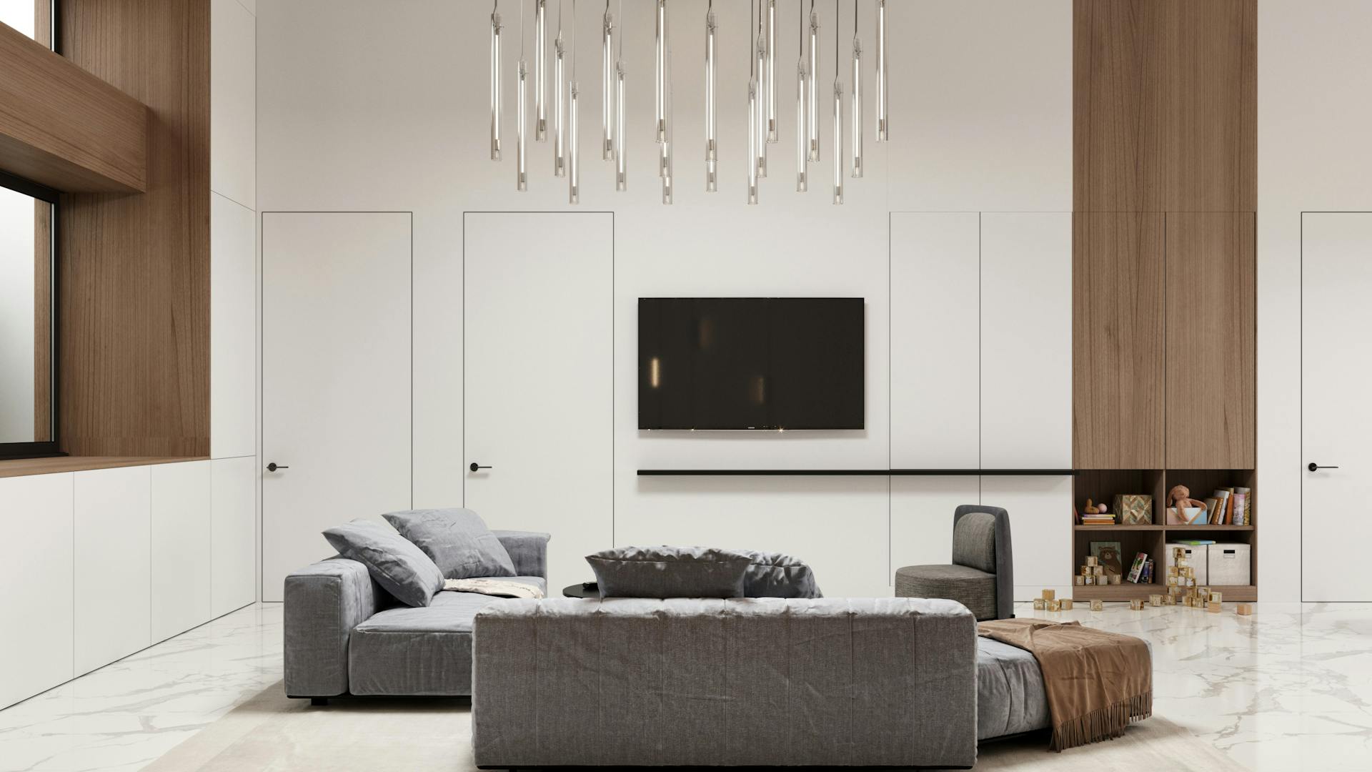 A-Project - дизайн-проект одноэтажного коттеджа