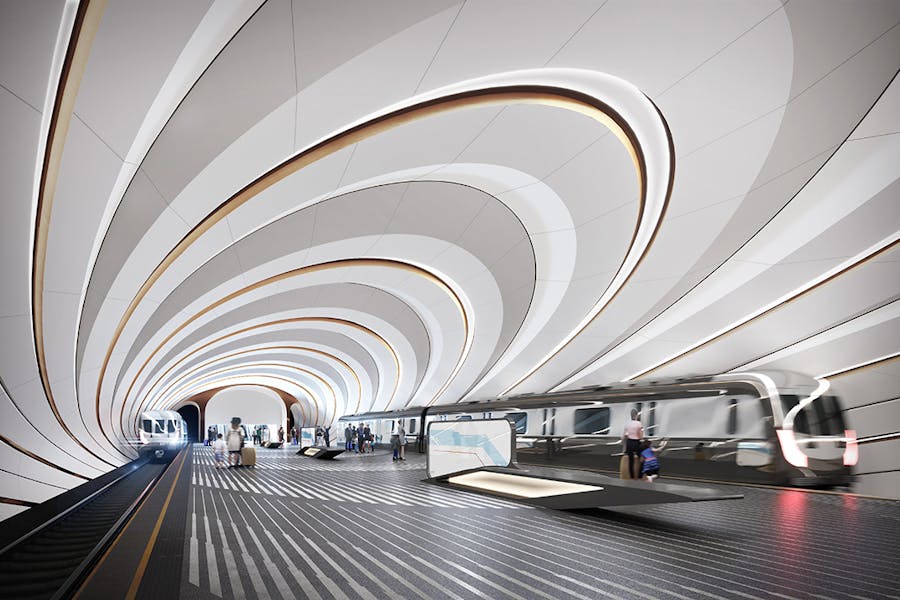 Проект метро в Днепре