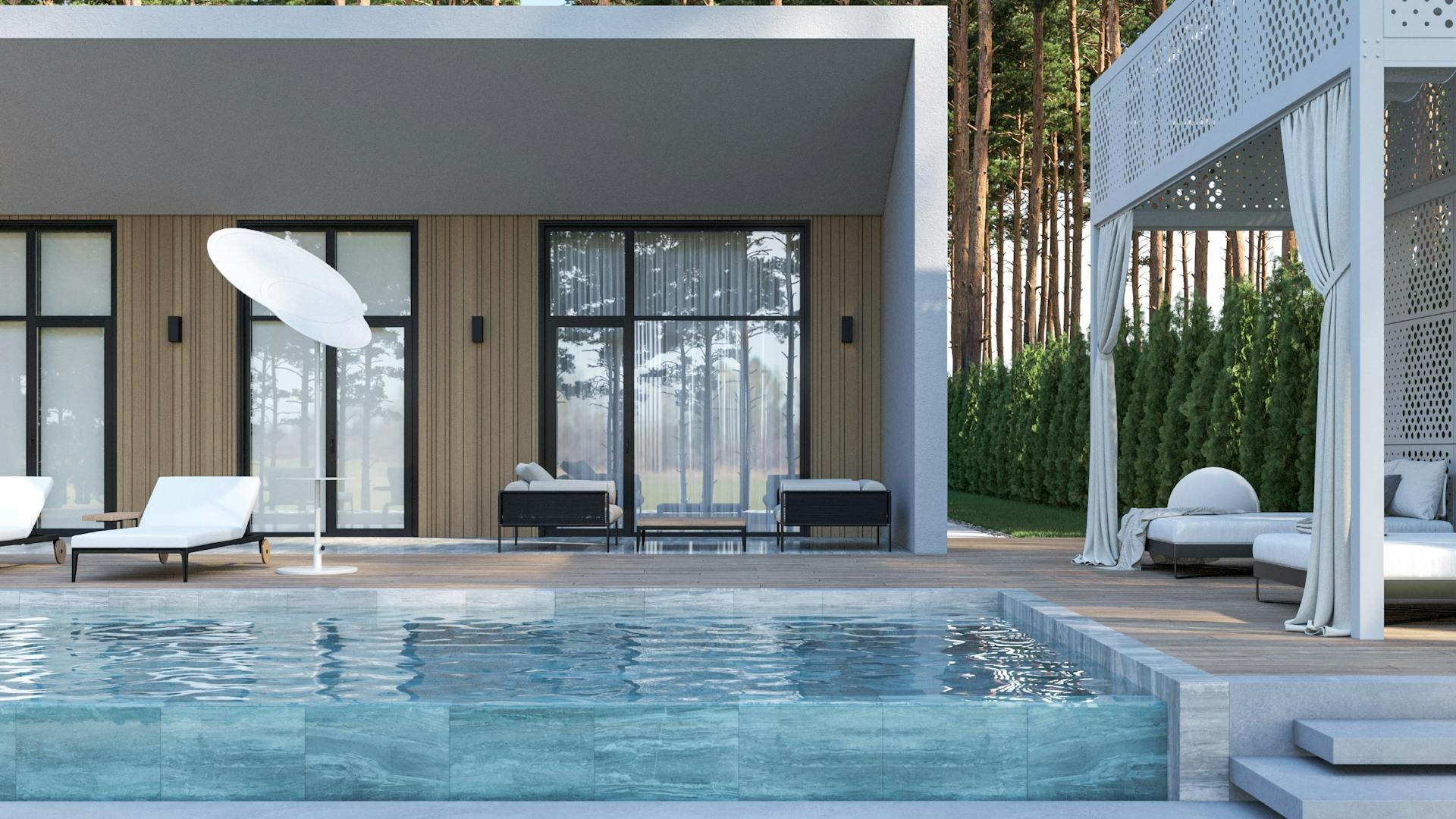 House construction in Riviera Villas