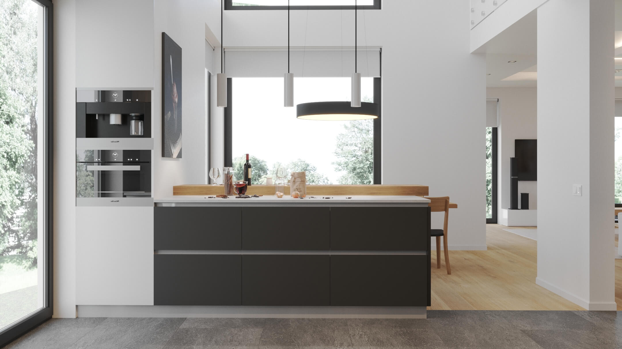 Wright House is an exclusive complex house project.