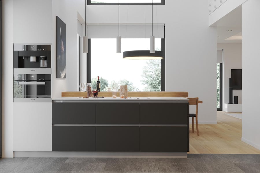 Wright House is an exclusive complex house project.