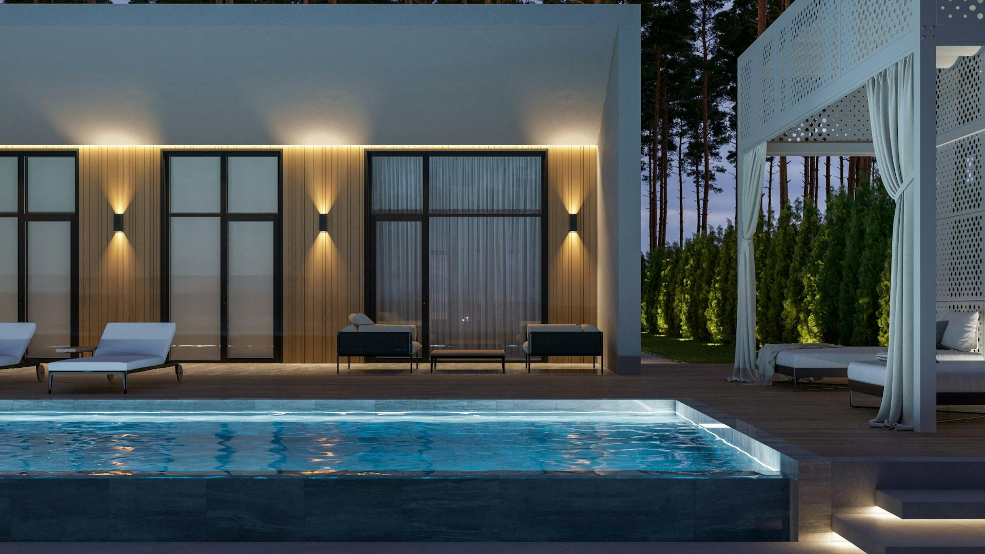House construction in Riviera Villas