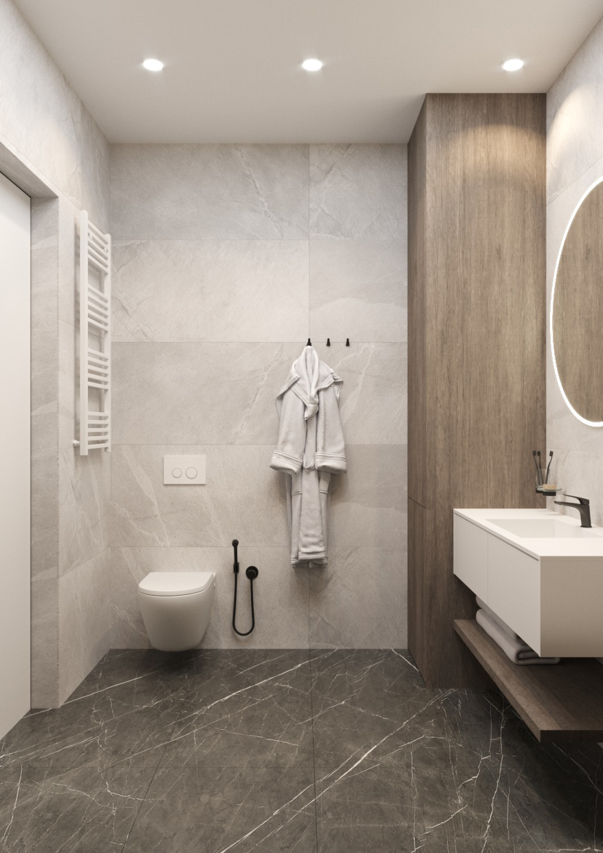 KTM ванна кімната