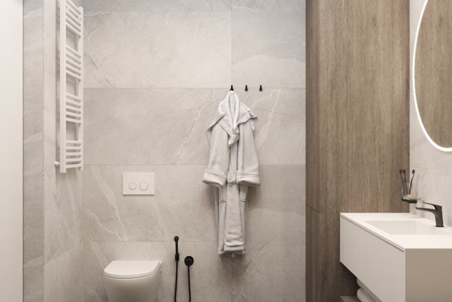 KTM ванна кімната