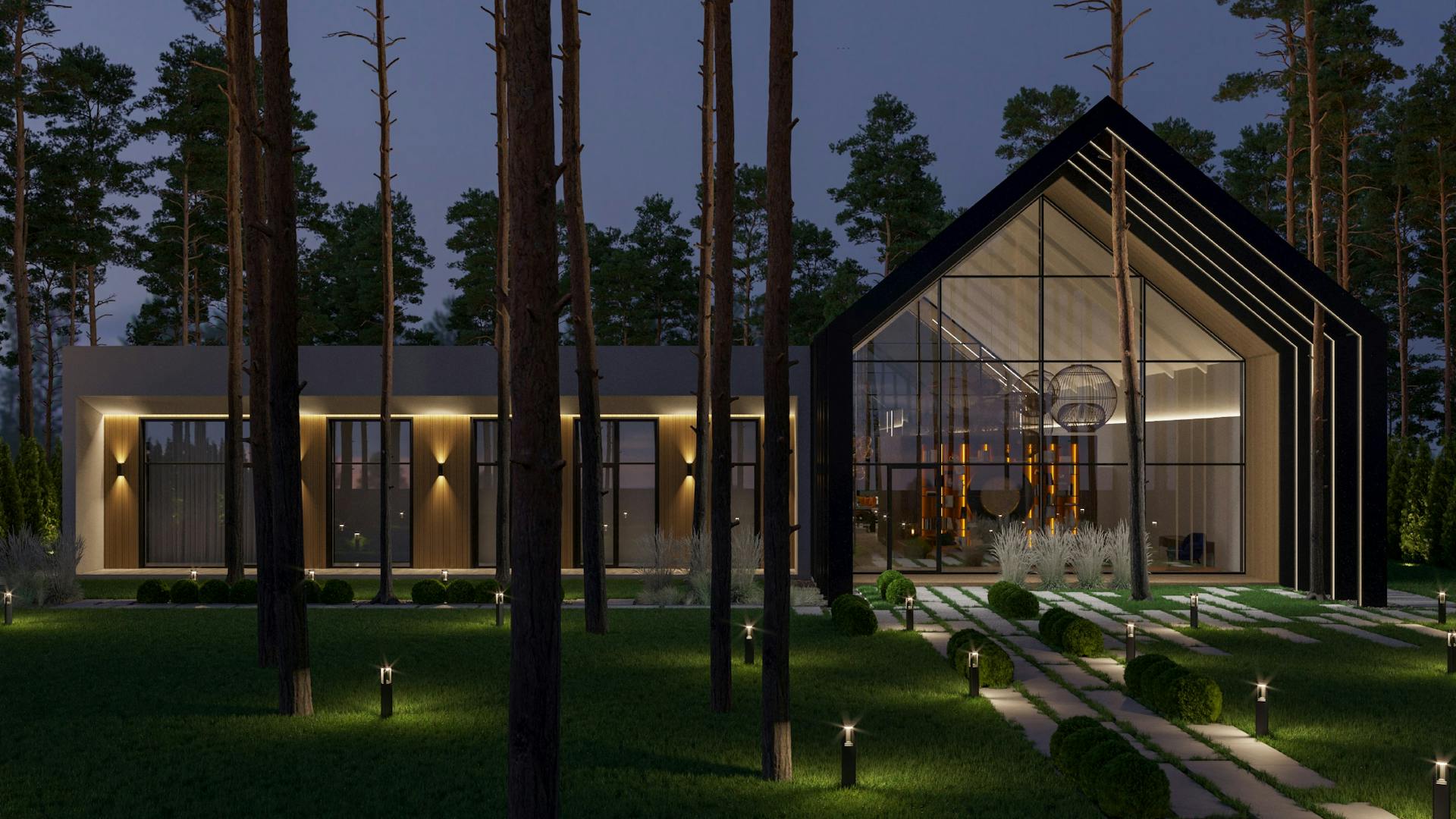 House construction in Riviera Villas
