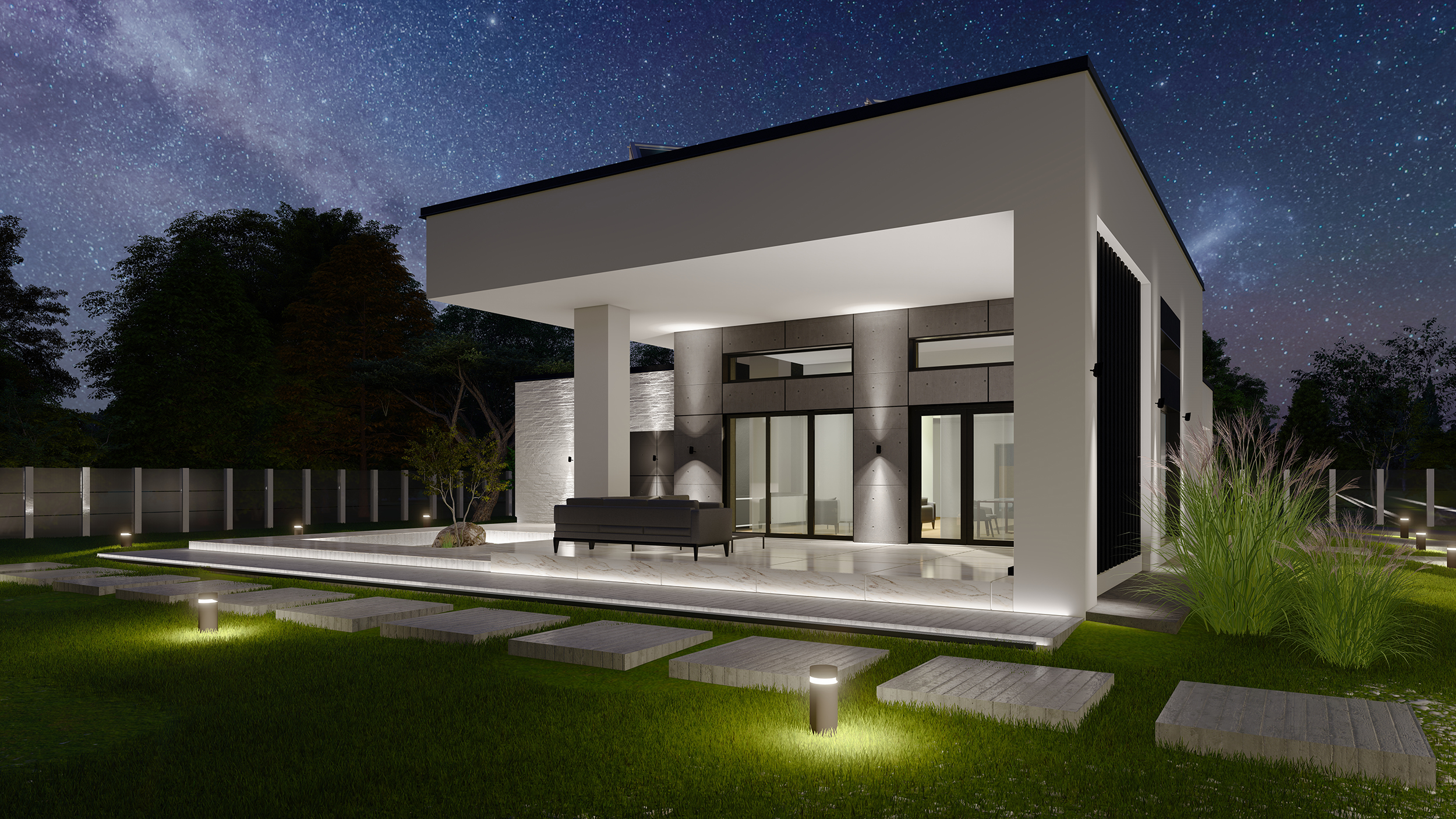 Архитектурный проект Graal Shale