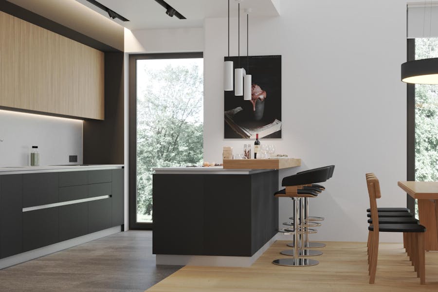 Wright House is an exclusive complex house project.