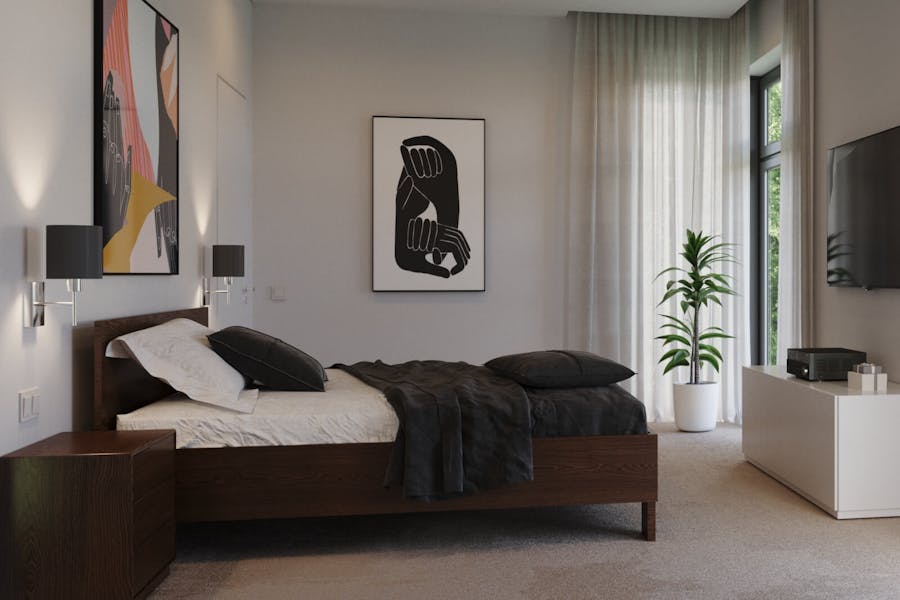 Wright House is an exclusive complex house project.