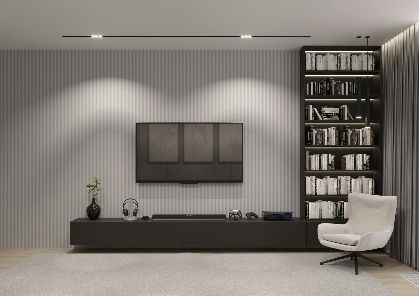 Gourami гостиная