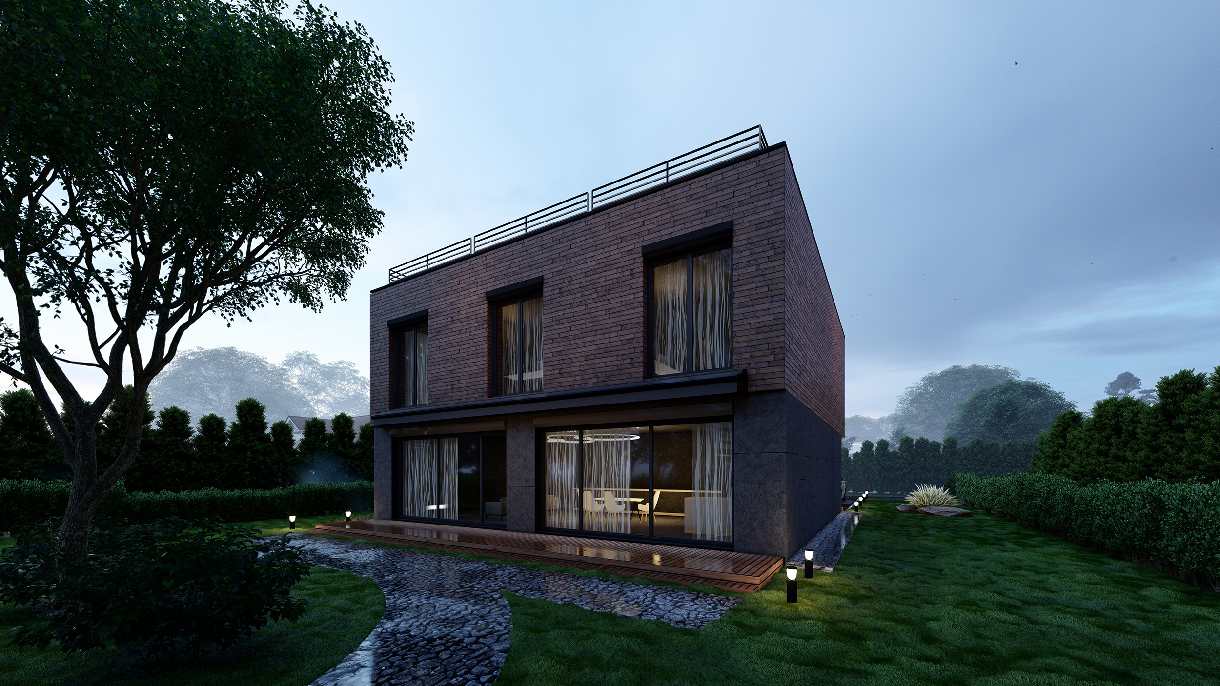 Архітектурний проєкт Lesya project