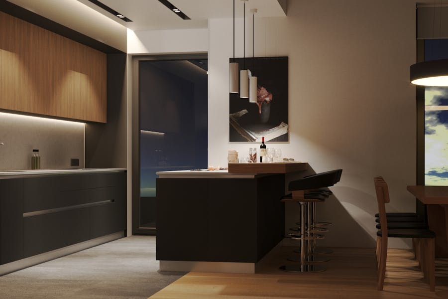 Wright гостиная