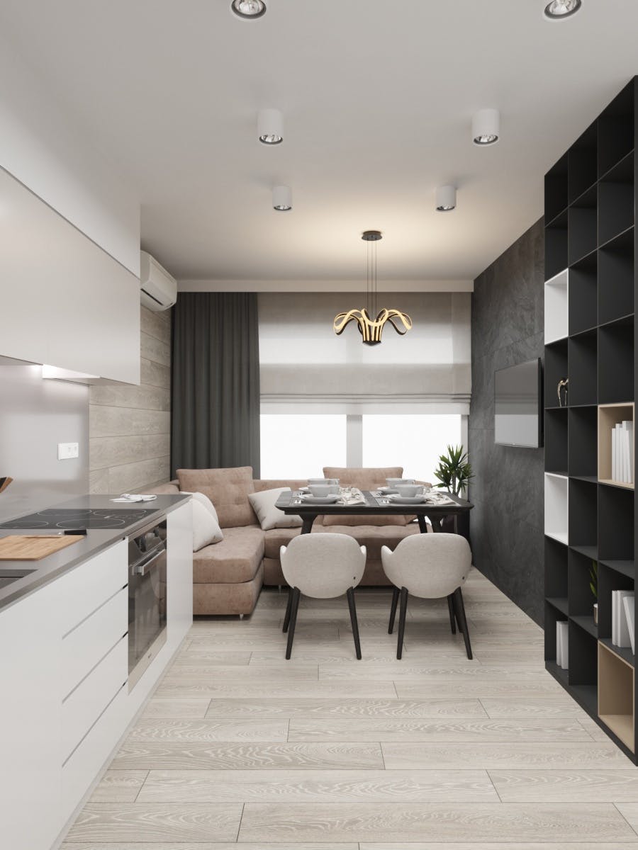 Grand Bourgeois kitchen