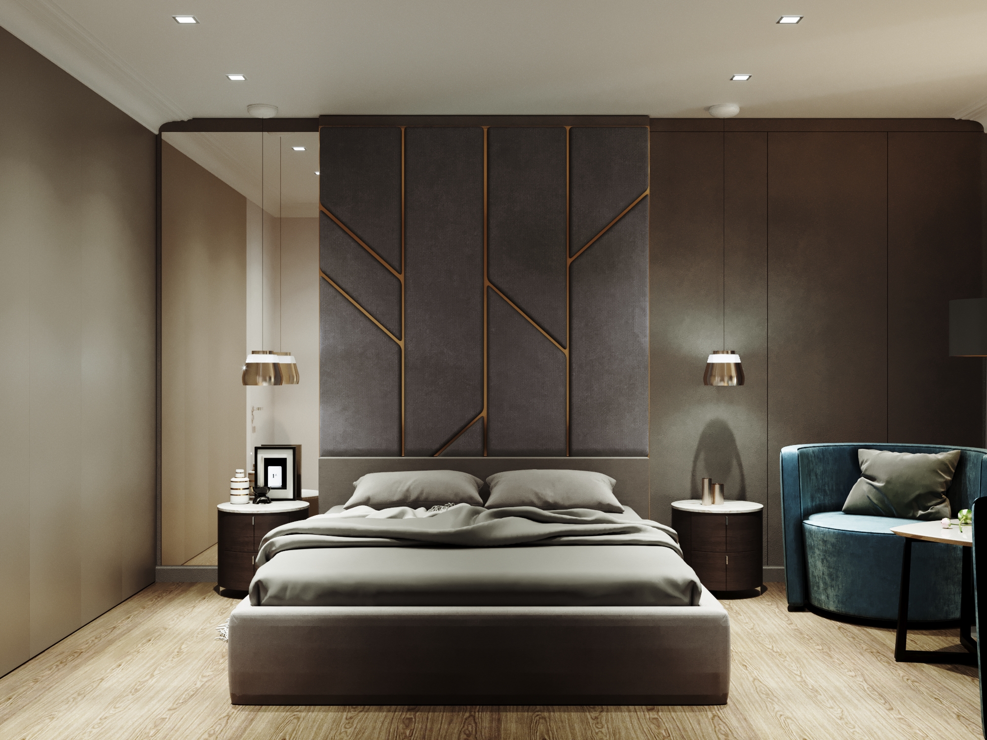 Lipki спальня