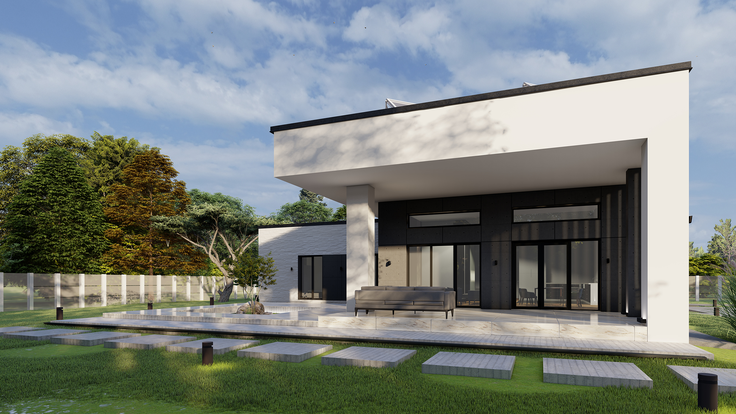 Архитектурный проект Graal Shale