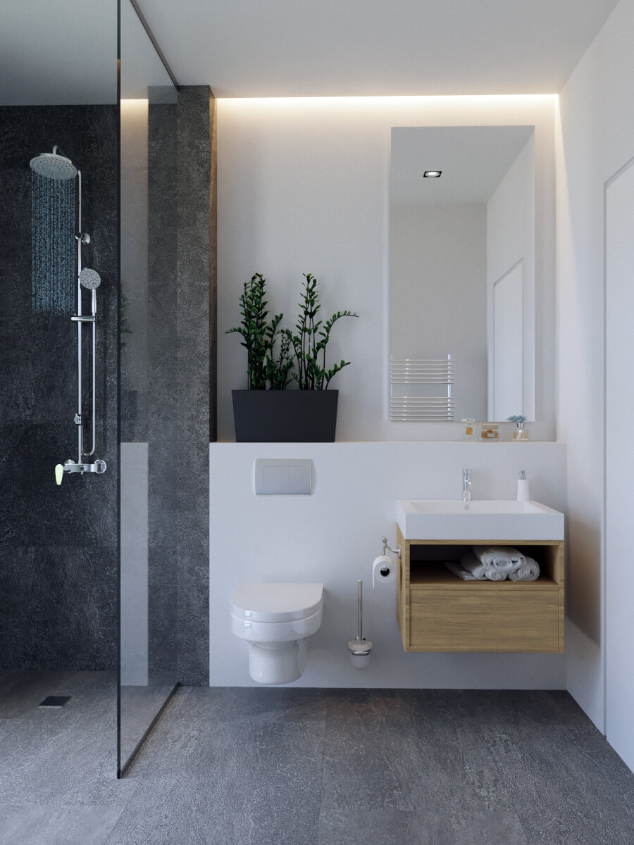 Wright House is an exclusive complex house project