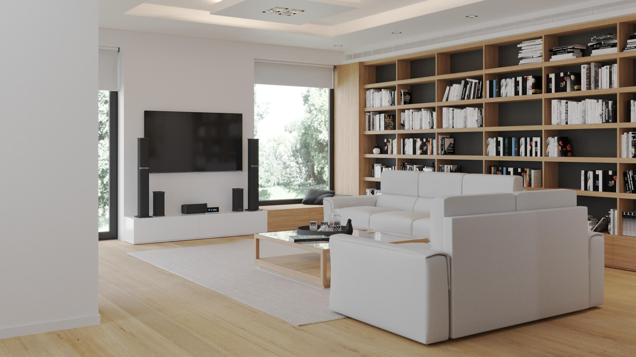 Wright House is an exclusive complex house project.