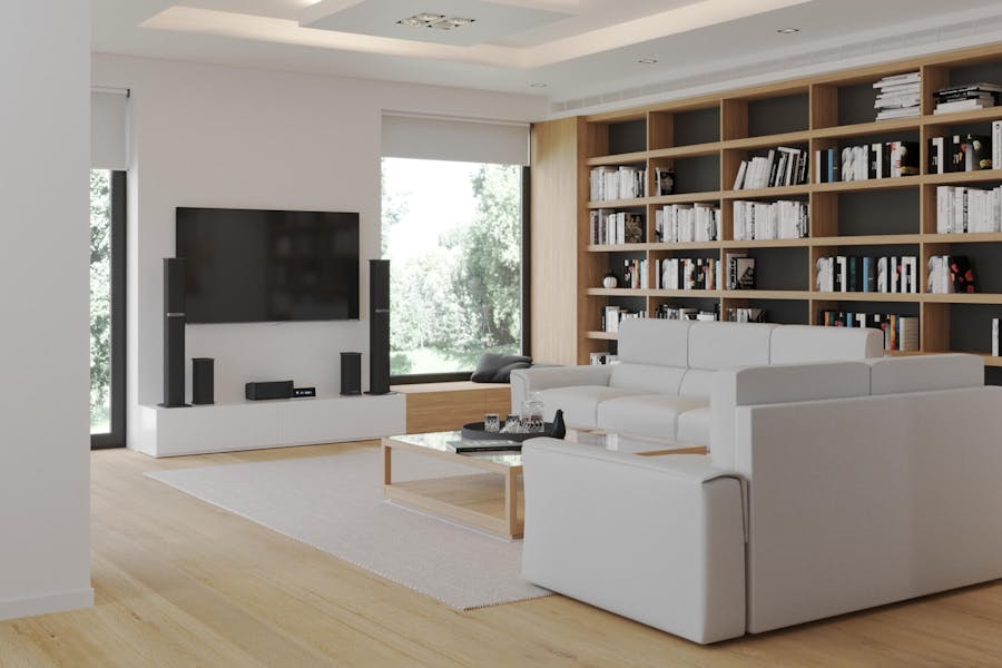 Wright House is an exclusive complex house project.