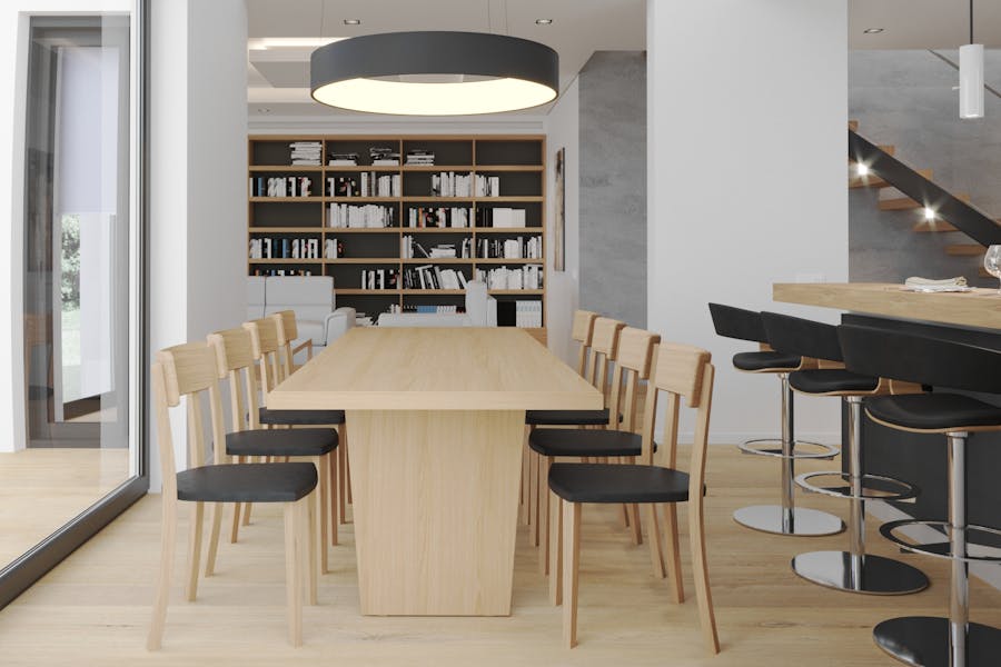 Wright гостиная