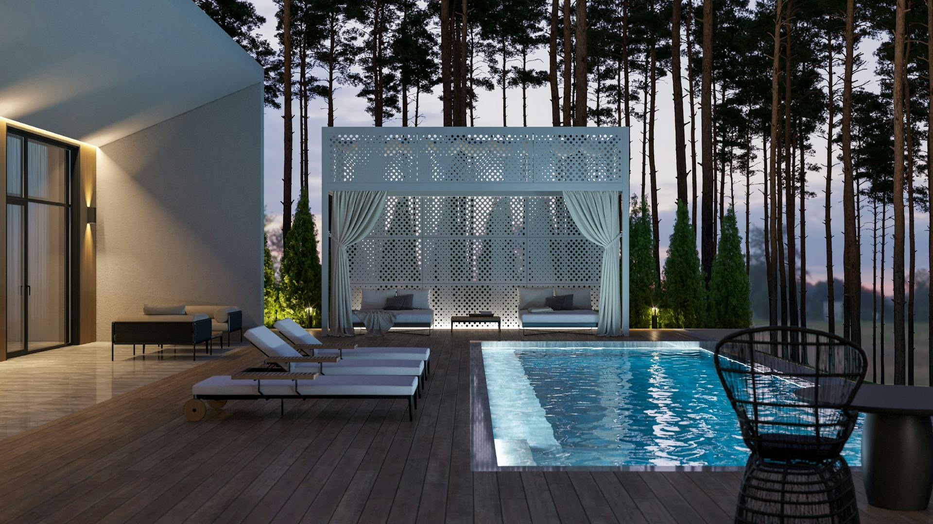 House construction in Riviera Villas