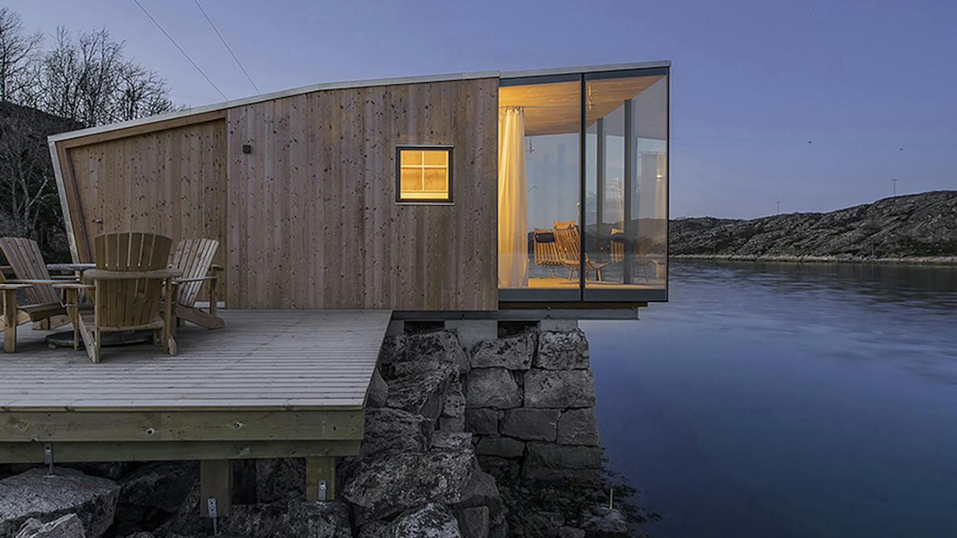 Hotel Manshausen Island in Norway