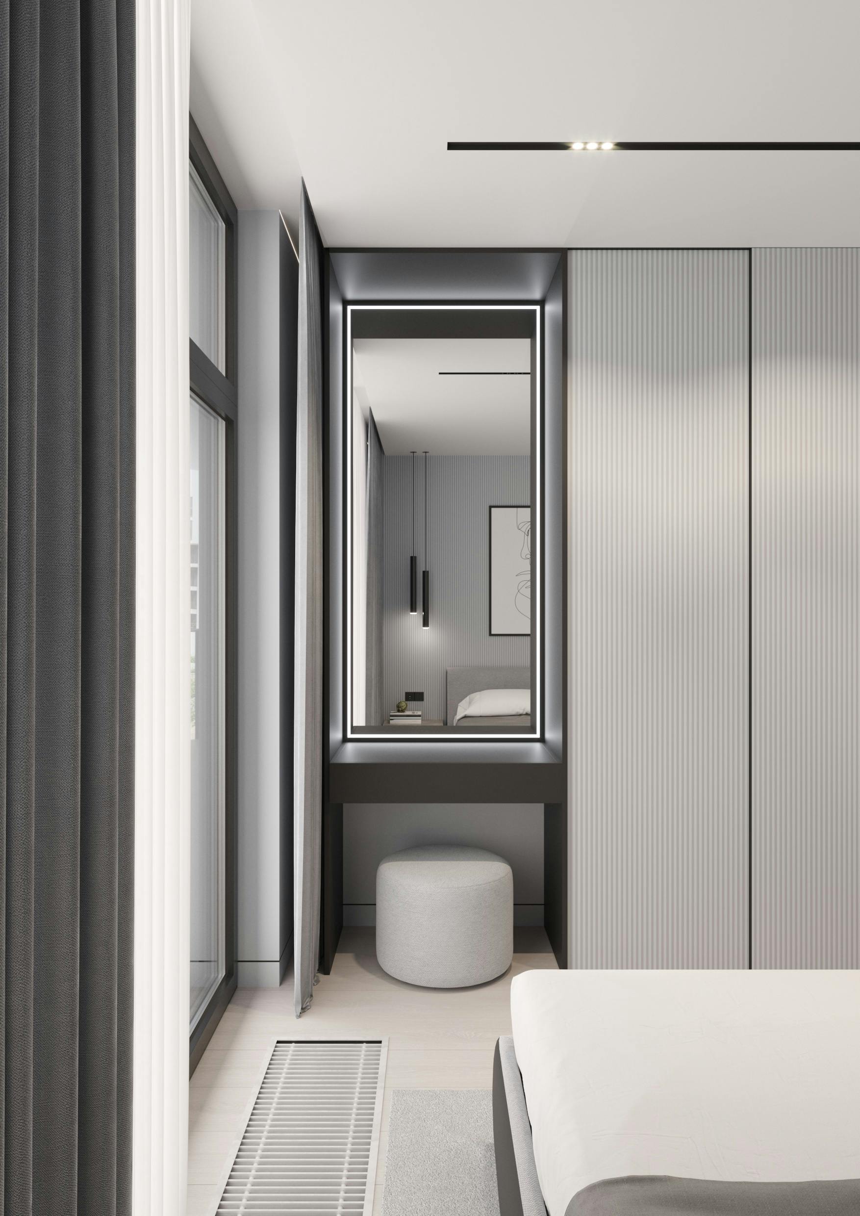 Gourami спальня